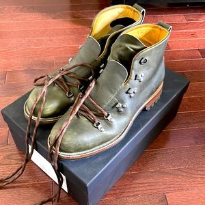 Viberg hiker boots